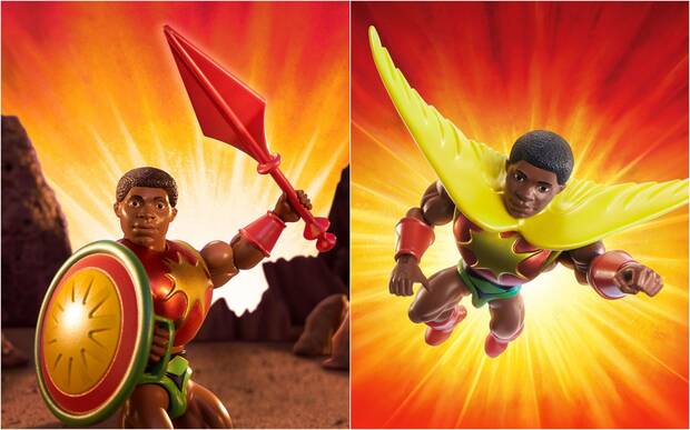 Nueva figura de Masters of Universe Origins dedicada a Sun-Man