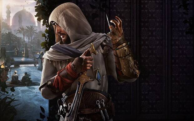 Nueva ilustracin filtrada de Assassin's Creed Mirage.