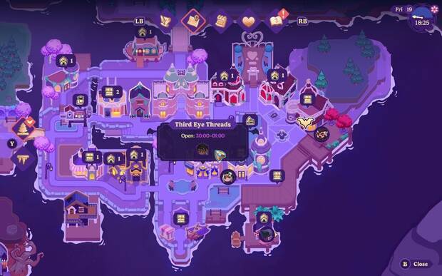 El mapa es una parte esencial del juego