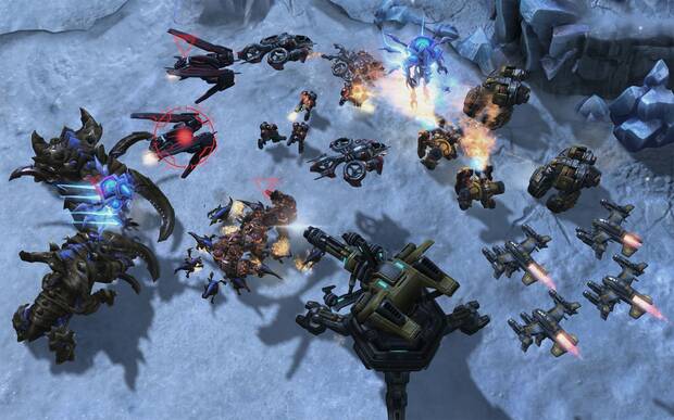 Para alegr�a de todos, a nivel jugable sigue siendo puro Starcraft.