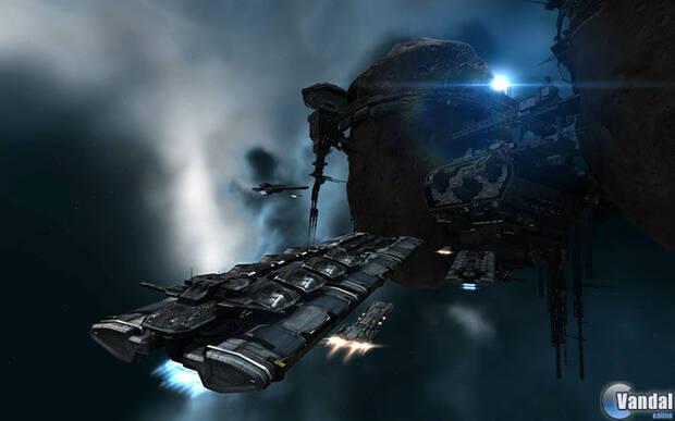 Captura de Eve Online.