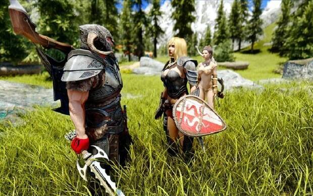Crean un mod para disfrutar de Skyrim a 4K Imagen 2