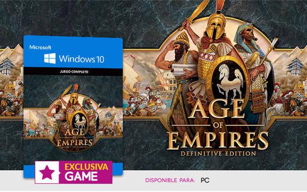 Age of Empires: Definitive Edition vende su cdigo de descarga en GAME Imagen 2