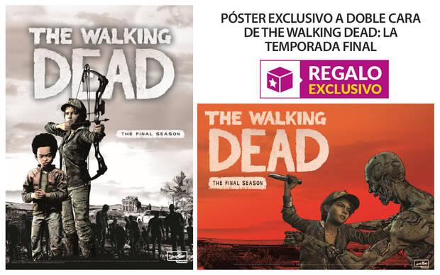 GAME detalla sus incentivos por la reserva de The Walking Dead Imagen 2