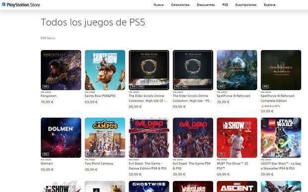 As fueron las ventas digitales en Espaa de Horizon Forbidden West, Elden Ring y GT7 Imagen 2