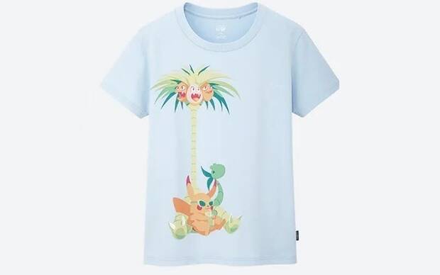 Pokmon: Estas son las fabulosas camisetas ganadoras del concurso de Uniqlo Imagen 4