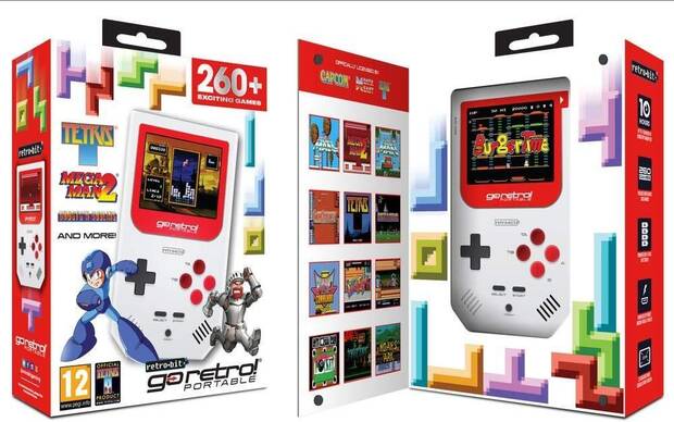 Todas las consolas Mini del mercado: Precio, juegos y diferencias  10