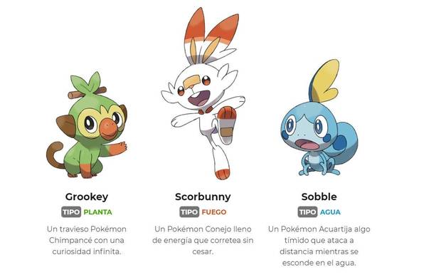 Pokmon Espada y Pokmon Escudo anunciados en el Pokmon Direct Imagen 2