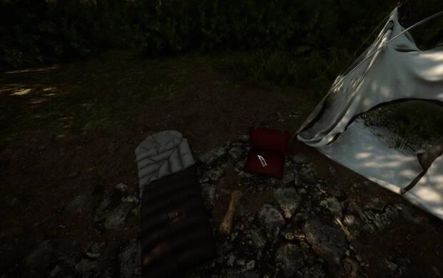 Sons of the Forest - Conseguir la mejora de arma Riel de escopeta #03
