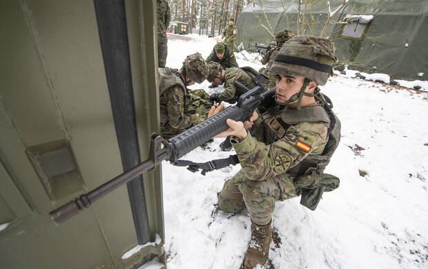 Europa se prepara para la guerra