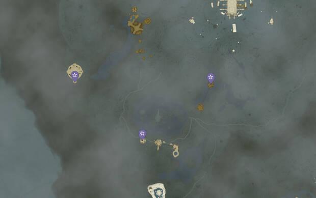 Zelda: Tears of the Kingdom - Cofres con voluntades de los sabios en la región del cielo de Hebra