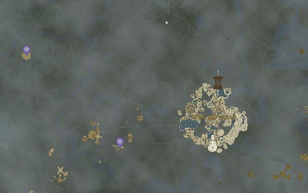Zelda: Tears of the Kingdom - Cofres con voluntades de los sabios en la región del cielo del centro de Hyrule