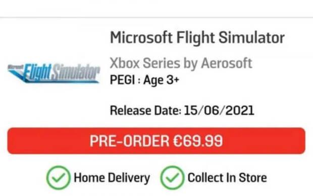 Microsoft Flight Simulator fechado para el 15 de junio en Xbox Series X/S.