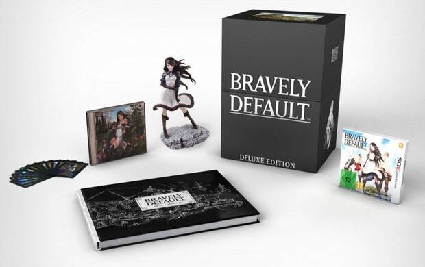 Cuarto da: Gana con Vandal una edicin coleccionista del primer Bravely Default Imagen 2