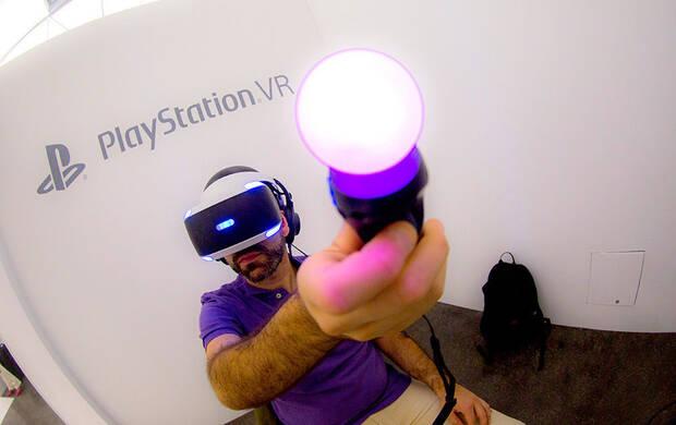 Prueba PlayStation VR en las localizaciones del espectculo Music Has No Limits Imagen 3
