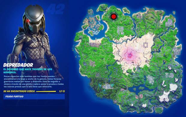 Fortnite - Depredador (Predator)