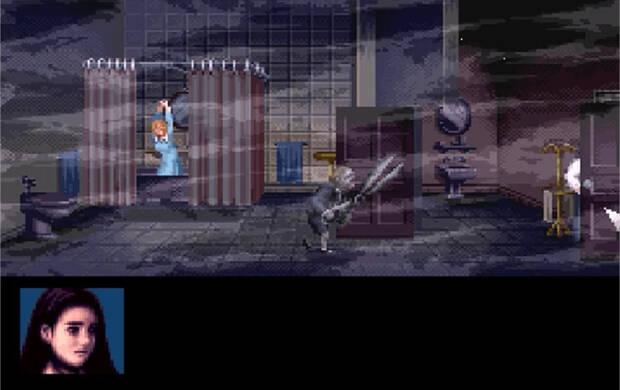 Captura de Clock Tower: The First Fear.