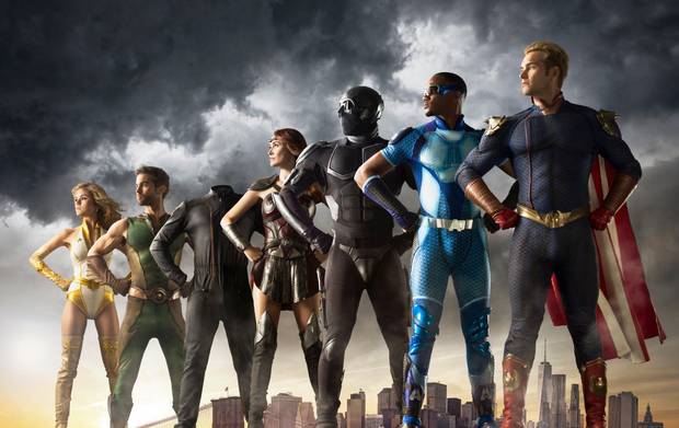 Mejores series de Amazon Prime Video en España: The Boys