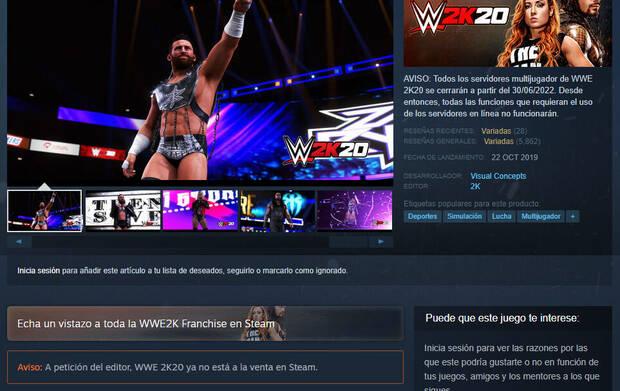 WWE 2K22: Estos son los requisitos mínimos y recomendados - PC