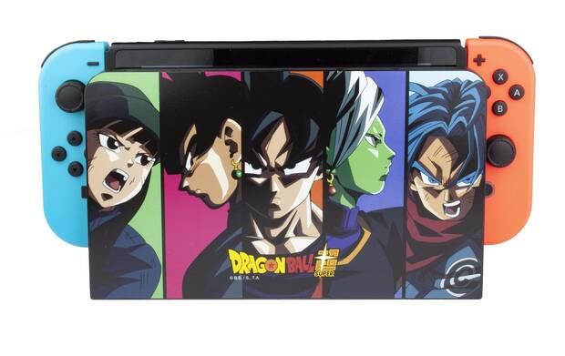 Blade presenta su funda para la base de carga de Switch de Dragon Ball Super Imagen 2