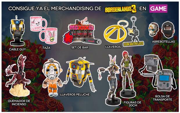 GAME celebra la llegada de Borderlands 3 y detalla todas su ediciones y merchandising Imagen 2