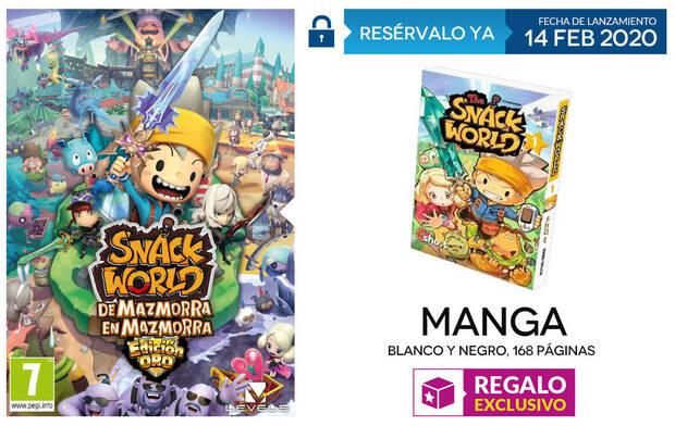 GAME detalla sus incentivos por la reserva de Snack World: De mazmorra en mazmorra Imagen 2