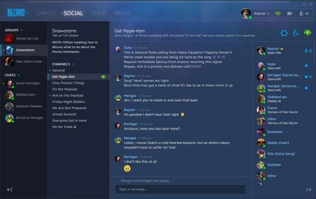 Battle.net recibe nuevas funcionalidades sociales Imagen 2