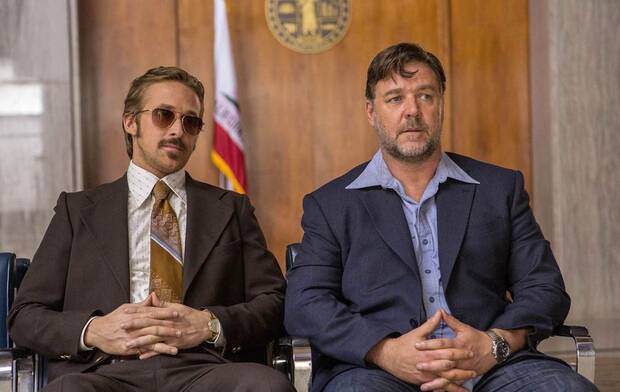 Dos buenos tipos Prime Video