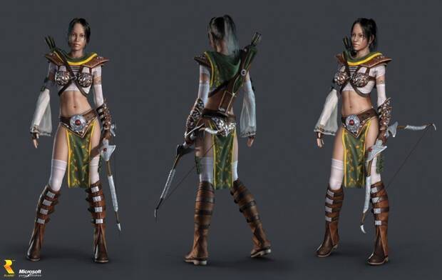 La personalización sería una de las claves del juego, aunque sólo se ha filtrado uno de los modelos de los personajes.