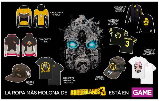 GAME celebra la llegada de Borderlands 3 y detalla todas su ediciones y merchandising Imagen 3