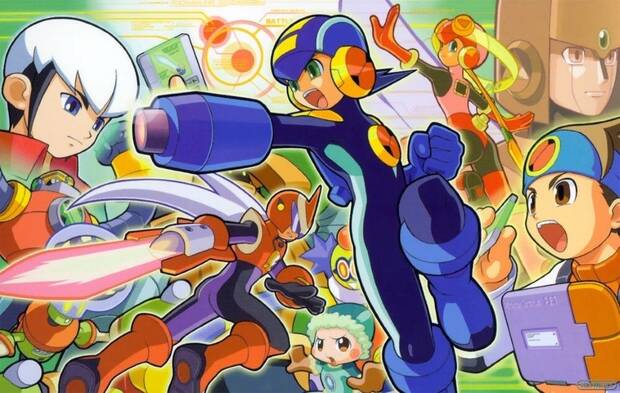 Capcom habla sobre una posible nueva entrega de Mega Man: Battle Network Imagen 2