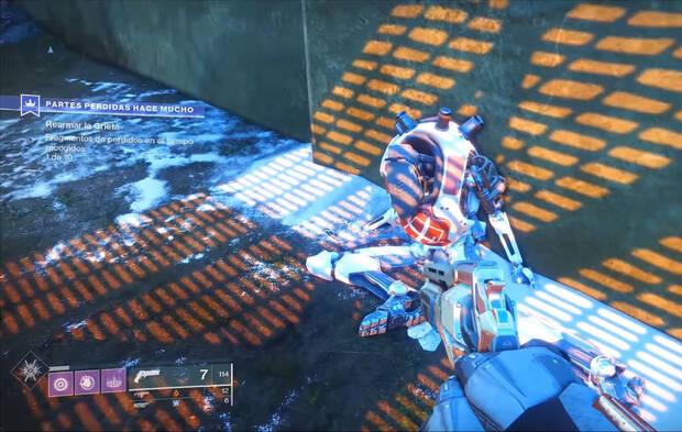 Destiny 2 cómo conseguir Ruina del Diablo - recoge 10 fragmentos