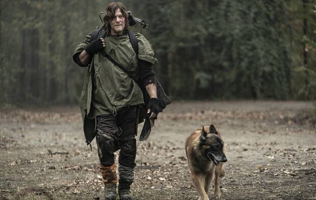Daryl Walking Dead