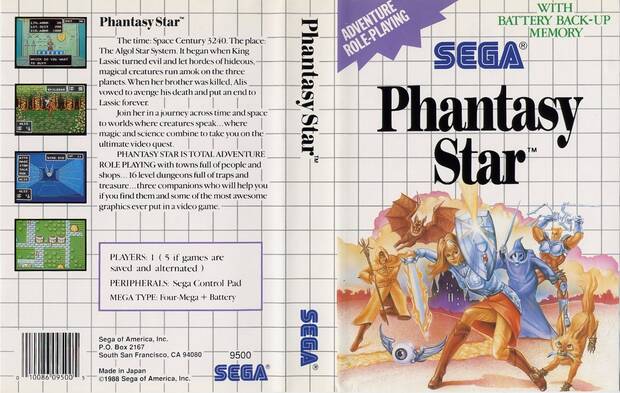 Star Wars fue la influencia principal del Phantasy Star original Imagen 3