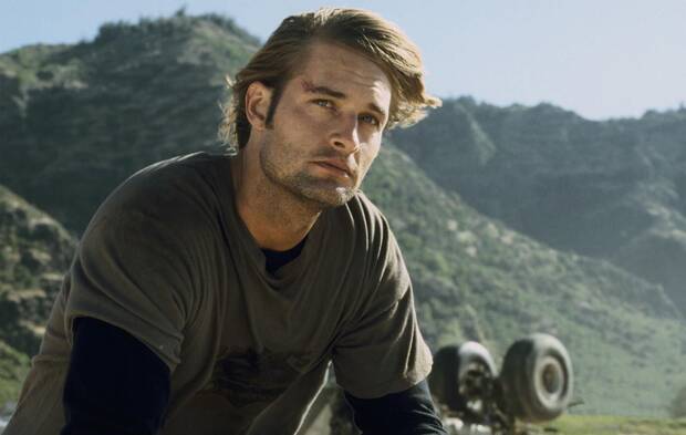 Josh Holloway en Lost