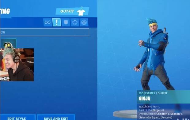 Fortnite lanzar una skin del streamer Ninja el 17 de enero Imagen 2