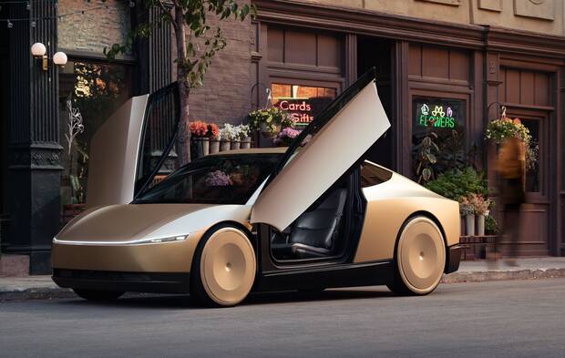 Robotaxi de Tesla