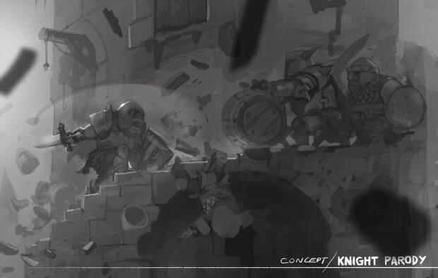 Vaello tiene también algunos proyectos personales.