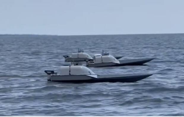 Drones en el Mar Bltico