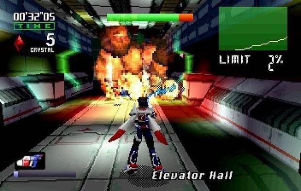 Burning Rangers Los juegos con mejores gráficos en cada consola