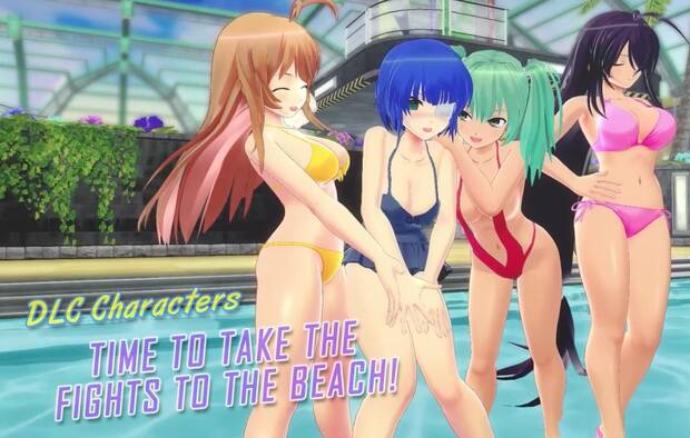 Senran Kagura Peach Beach Splash muestra su tercera oleada de DLC Imagen 2