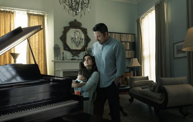 Ben Affleck Ana de Armas Deep Water