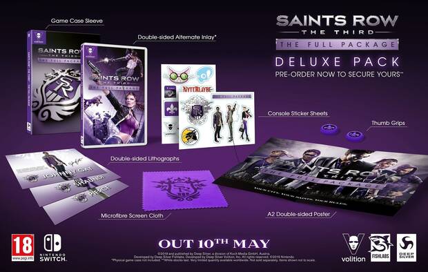 Saints Row: The Third sigue mostrándose en Nintendo Switch con un nuevo tráiler Imagen 2