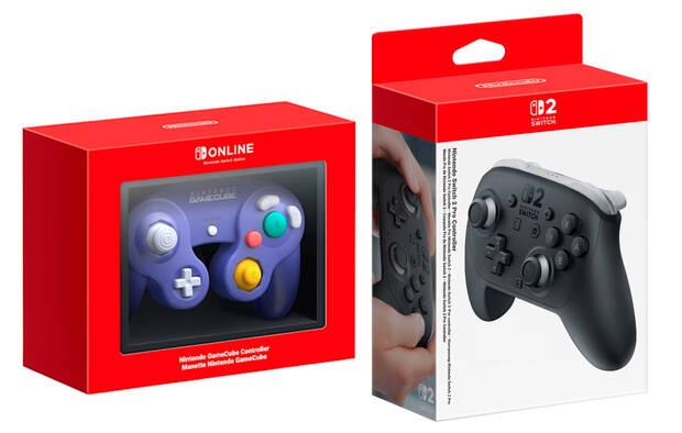 Precio de Nintendo Switch 2 en España y sus accesorios en My Nintendo Store