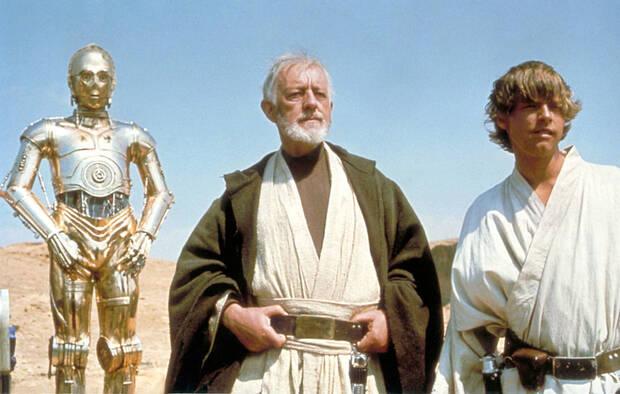 Obi-Wan Kenobi Alec Guinness