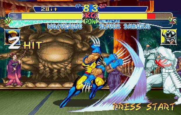 Con este videojuego, Capcom se dio cuenta del potencial de Marvel como caldo de cultivo para t�tulos de lucha. 'Children of the Atom' lo cambi� todo.