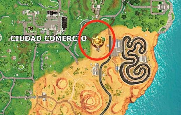 Fortnite Battle Royale, Fortnite, Fornite, Desafíos, Semana 5, Temporada 5, Viaje por carretera 5
