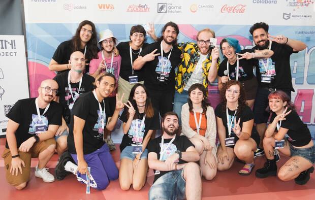 En la Malaga Jam de 2022, en la que Eufrasio logr el premio a la mejor narrativa.