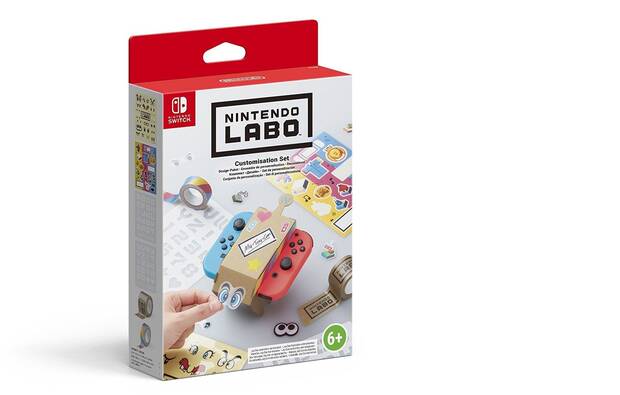 Revelado el precio de Nintendo Labo en Espaa Imagen 4