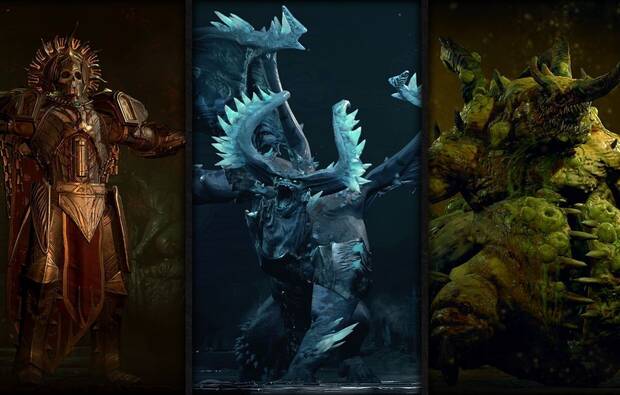 Diablo 4 - Contenidos del endgame: Combate contra jefes finales Uber